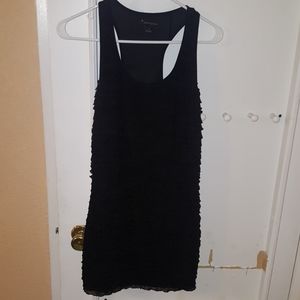 Little black dress flattering